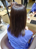ユニックス イオンモール川口前川店(UNIX)&nbsp;【梅雨時期にピッタリ】縮毛矯正カラー