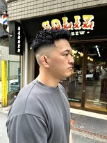 ソリズ ヘア クルー 池袋(SOLIZ HAIR CREW)&nbsp;スパイキーフェザーアップk