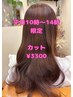 【Mika平日限定】カット￥3300