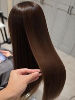 アンドットエス 銀座(and.S) 【髪質改善】縮毛矯正で叶う艶髪美人
