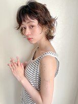 レス 伏見(LESS)&nbsp;[LESS 伏見/丸の内/栄/名古屋]インナーカラー×癖毛カット★鳥山