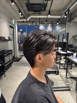 スタッド 松戸(stud. Men‘s)&nbsp;垢抜ける毛流れセンターパートウルフ！