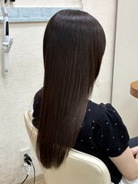 ヘアーズ ベリー 六甲道店(hairs BERRY) straight