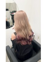 ワンバイワンヘアーツー(OnexOne HAIR2)&nbsp;ミルクティーエンドパープル