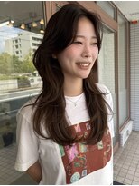 キートス 高知店(kiitos) 大人のゆるふわレイヤー/ハッシュカット三宮