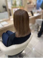 アッシュ 行徳店(Ash)&nbsp;白髪ぼかしハイライトハイトーン