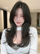 サロンドアイ(salon de i)&nbsp;くびれロングレイヤー × ショコラブラウン
