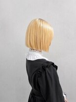 フランチェスカドットボブ(francesca.bob)&nbsp;ホワイトベージュ×タッセルボブ【渡辺俊弥】梅田