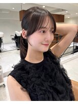 ファースト バイ ジルブラン(1st by JILBLAN)&nbsp;結んでも可愛い顔まわりカット