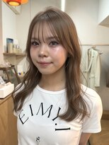 ノーヴィス 心斎橋(NOViiiCE)&nbsp;ナチュラルレイヤー/柔らかベージュ