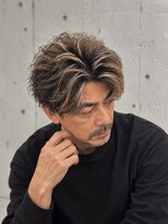 メンズ ラピス(Men's Lapis) シャドーパーマ