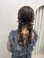 ソリン(Solin')&nbsp;ツイン編みおろし