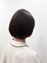 フォーカラープロブレム(4 COLOR PROBLEM)&nbsp;ボブ×髪質改善（リンゴ幹細胞トリートメント）