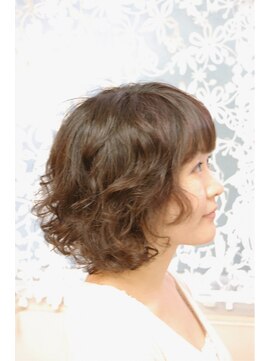 バグ 恵比寿(Bug) くるふわボブ【bug】