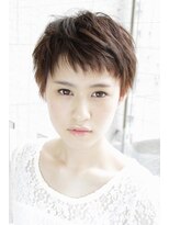 フェイスティ(FACE-T) 【FACE-T】ナチュラルスタンダードショート　『安井朋美』