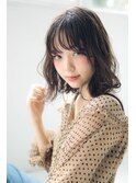 【THEATER】☆ウェットスタイリングなパーマボブ☆