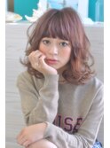 外国人風ハイトーン大人可愛いミディ