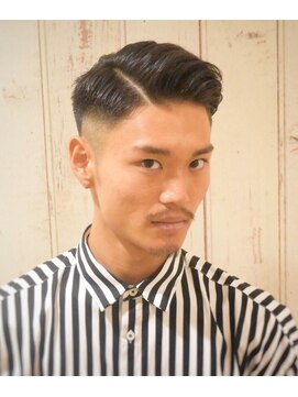 ジェントルクラブ 清水店(GENTLE CLUB) 王道バーバースタイル