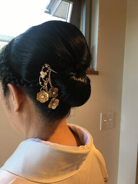 ヘアー スゥー(Hair Su) 和装アップ