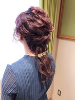 リタ(Lita)&nbsp;Lita遠藤　お呼ばれアレンジ☆　ウルフ　ピンクアッシュ