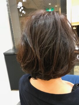 キャン 温品店(CAN) 【CAN】ふんわりボブ♪