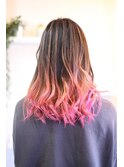 OMBRE CANDY PINK