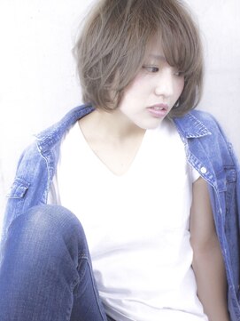 ルノン シェリー(LUNON cheliy) 【LUNON cheliy】イルミナミルクティーカラー×ショートカール