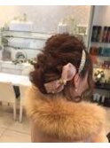 ヘアアレンジ