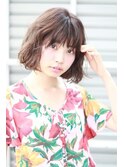 低温デジパでふわくしゃボブ☆