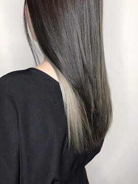 ヘアーアンドスパ フェリーチェ ミチ 野田屋町店(HAIR&SPA felice MICHI) ホワイトインナーカラー