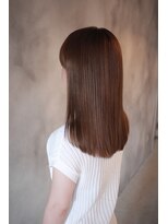 ボタニウム バイ アールサロン(BOTANIUM by RrSALON)&nbsp;【BOTANIUM】ナチュラルストレート