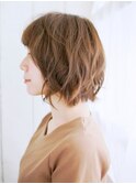 カジュアルショートスタイル