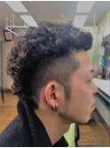 メンズパーマ