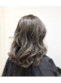 エアータッチバレイヤージュ　かきあげ【守谷】