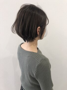 ヘアーサロン シム(hair salon Cime) 伸ばしかけショート【Cime】