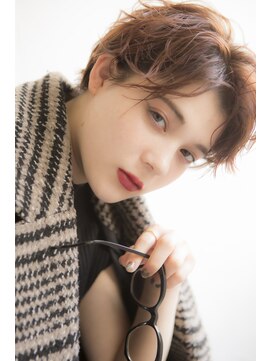 ミエルヘアーエスト 新宿店(mielhair est) マニッシュショート【新宿】