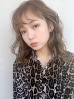 アイティー バイ アルバム 中野店(IT by ALBUM)&nbsp;カジュアルウエーブ_厚めバングローライトスリークボブ_27130