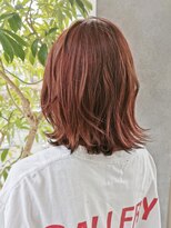 ザコーストバイネオリーブ 辻堂店(The coast by neolive)&nbsp;【The coast by Neolive】ブラッドオレンジ×外ハネ