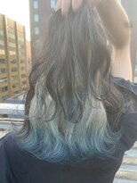 ナンバー ジェミカ 札幌(N° jemica)&nbsp;シャーベットブルーインナー