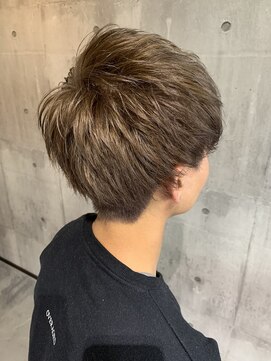 ブロー(bro) ベージュカラー