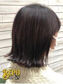 【川端スタイル】少しクールな外ハネボブ☆