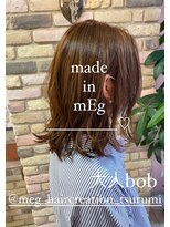 メグヘアークリエーション 鶴見店(mEg hair creation) リアルヘアスタイル7