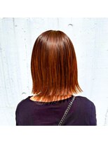 エヴリンアンドペイジ(Evelyn&paige)&nbsp;切りっぱなしボブ