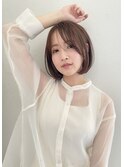 【joemi】お手入れ簡単ミディアムボブ（小倉太郎）