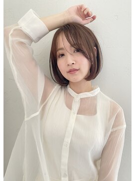 ジョエミバイアンアミ(joemi by Un ami) 【joemi】お手入れ簡単ミディアムボブ（小倉太郎）