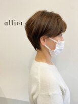 カルムアリエ(CALME allier)&nbsp;メリハリショート