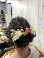 シャングリラ Shangri‐La ヘアメイク hairmake&nbsp;成人式