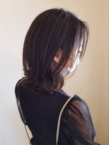 ルチカ(Luccica)&nbsp;【Luccica】ひし形トップふんわりレイヤー　ハイライトカラー