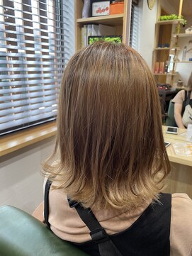 ベルード(bellood) 外はねミックス