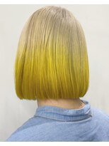 レコ 渋谷(LECO)&nbsp;境目が自然なハイトーンボブ